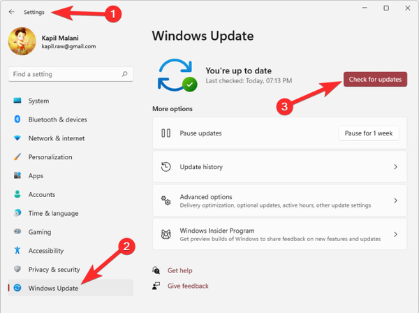check-for-windows-updates