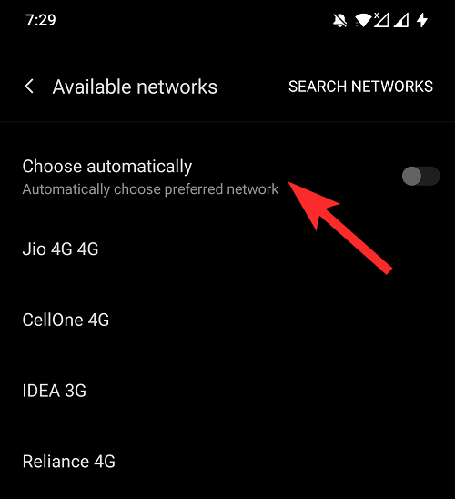 choose-network-automatically