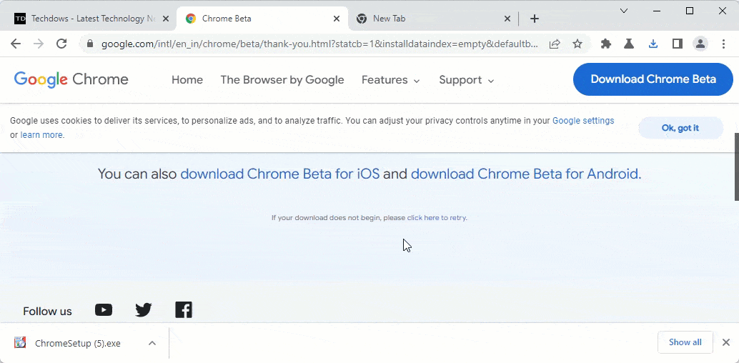 chrome-new-downloads-experience-and-user-interface-in-gif chrome-new-downloads-experience-and-user-interface-in-gif
