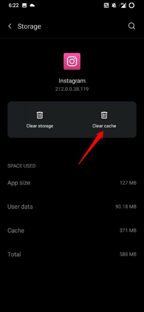clear-cache-of-Instagram-app-591x1280-1