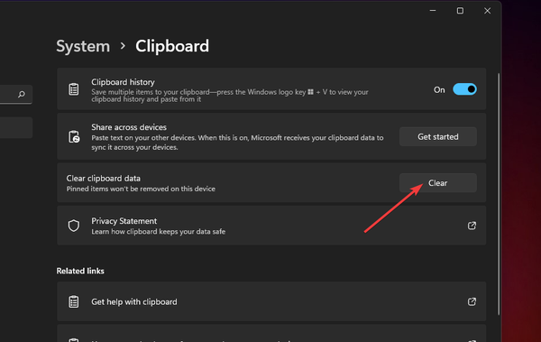 clear-clipboard-data-option