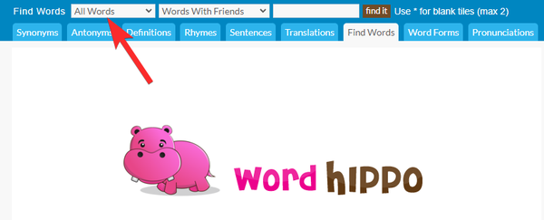 click-all-words