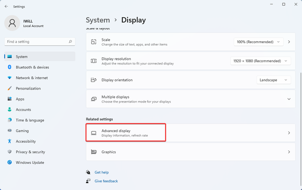 click-on-the-Advanced-Display-option click-on-the-Advanced-Display-option