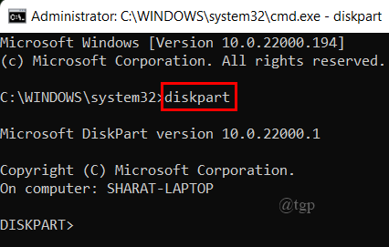 cmd-diskpart cmd-diskpart