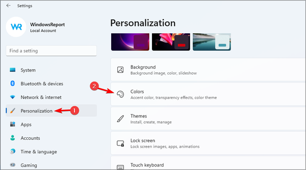 color-settings