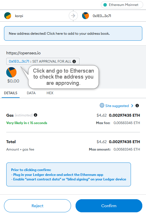 content_Review_address_on_Etherscan