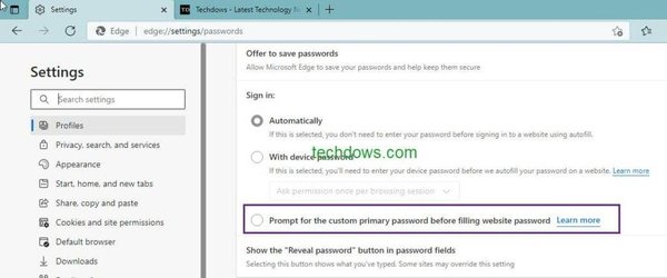 custom-Primary-Password-setting-in-Microsoft-edge-1024x427-1