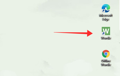 desktop-shortcut-wordle