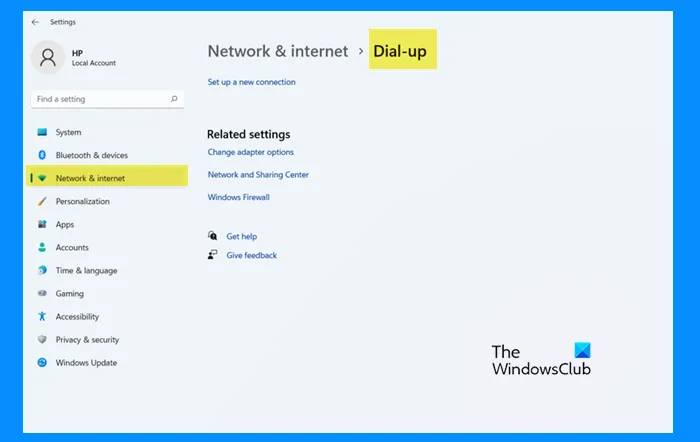 dial-up-win-11