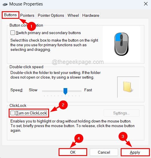 disable-clicklock-_11zon