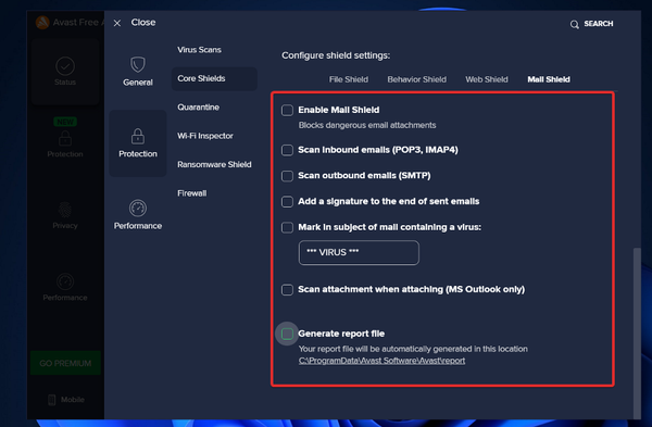 disable-mail-shield