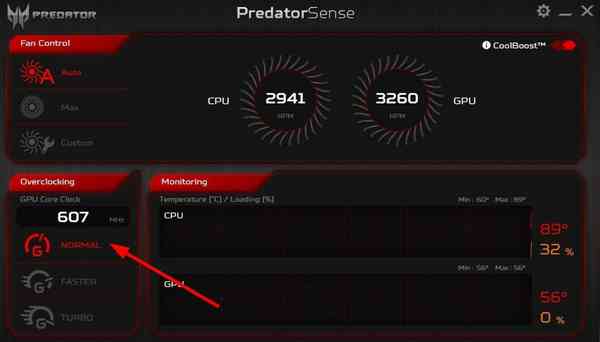 disable-overclocking