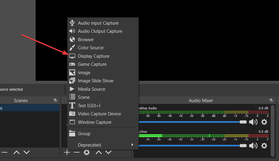display-capture-option