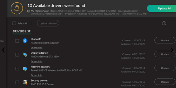 driverfix-free-windows-11-driver-updater