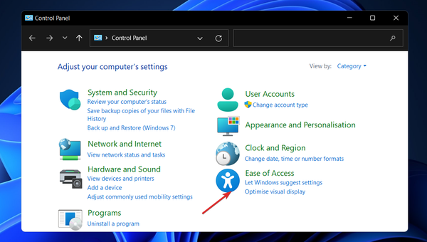 ease-of-access ease-of-access