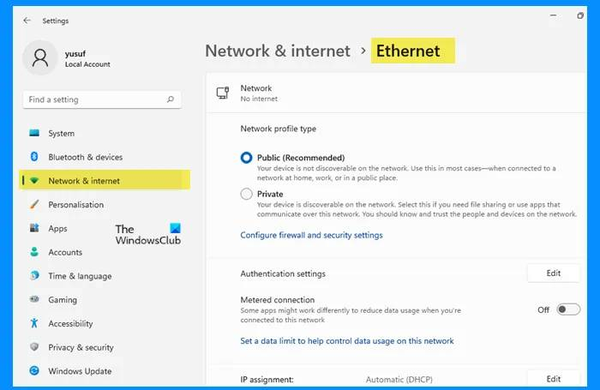 ethernet-win-11