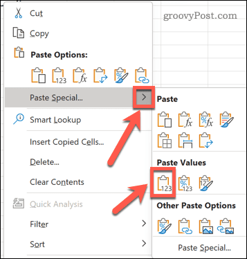 excel-paste-special-values