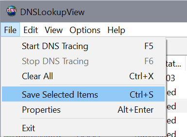 export-dns-data export-dns-data