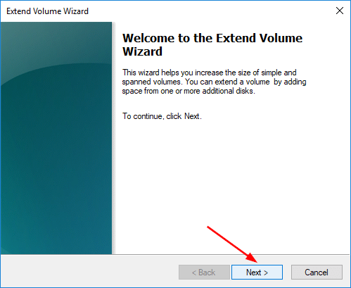 extend-volume-wizard extend-volume-wizard
