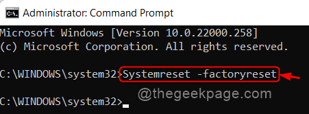 factory-reset-cmd-win11