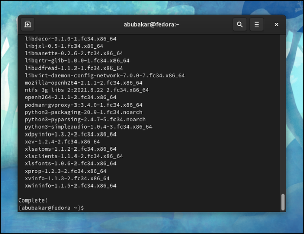 fedora-update-complete-terminal