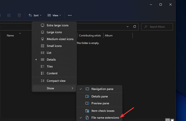 file-name-extensions