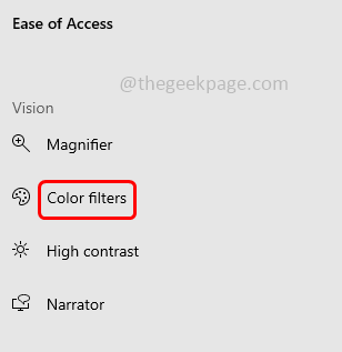 filters filters