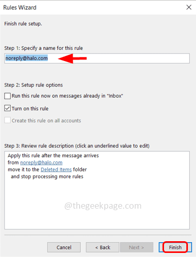 finish_rule finish_rule