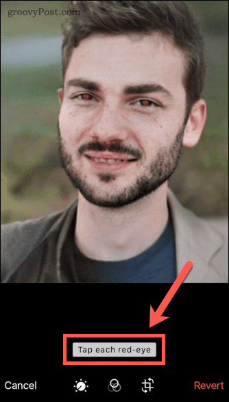 fix-red-eye-iphone-tap-red-eye fix-red-eye-iphone-tap-red-eye