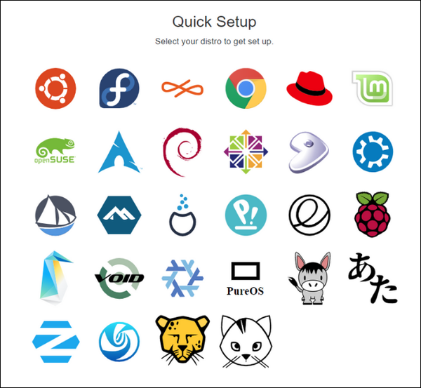 flatpak-setup-website