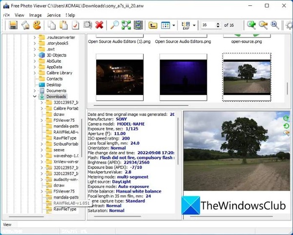 free-photo-viewer_view-arw-file-windows-11-10