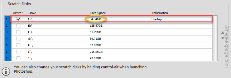 free-space-min free-space-min