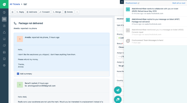 freshdesk