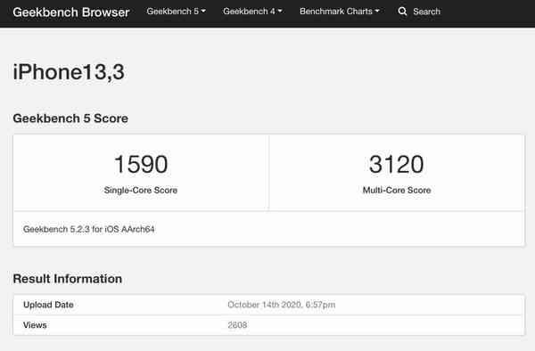 geekbench-iphone12pro