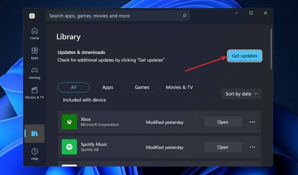 get-updates