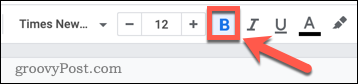 google-docs-bold-font