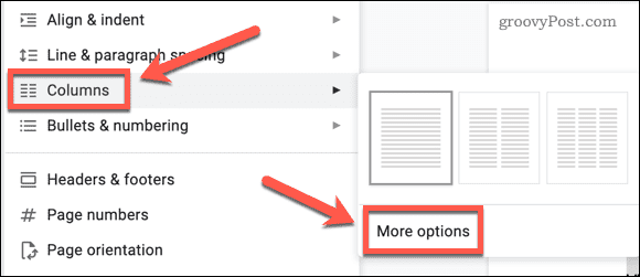google-docs-column-options