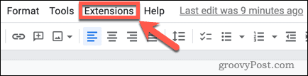 google-docs-extensions-menu