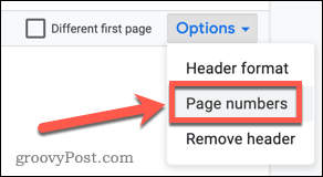 google-docs-page-numbers
