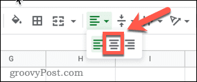 google-sheets-center-align google-sheets-center-align