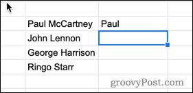 google-sheets-extracted-first-name