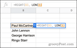 google-sheets-len-function