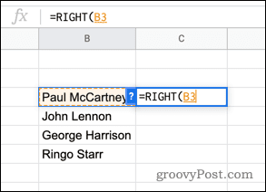 google-sheets-right-function