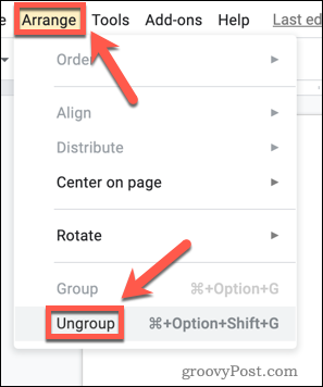 google-slides-arrange-ungroup