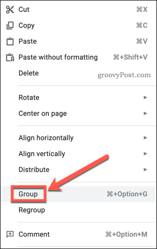 google-slides-right-click-group