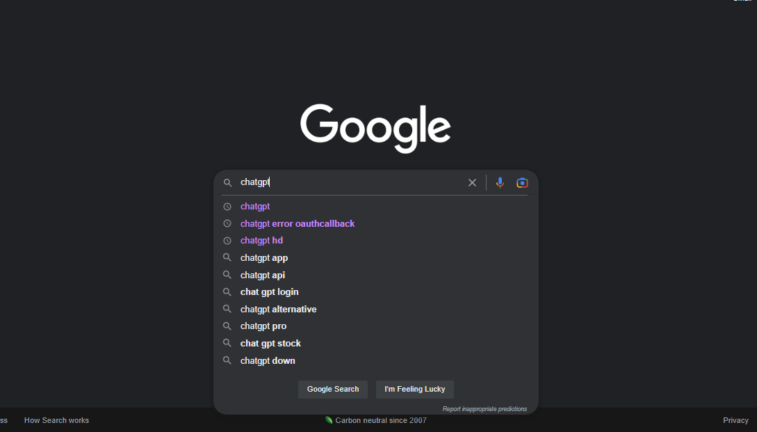google