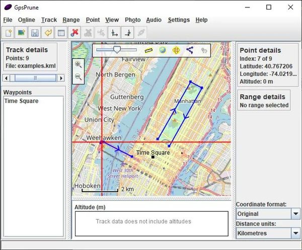 gpsprune_how-to-edit-kml-files-windows-11-10