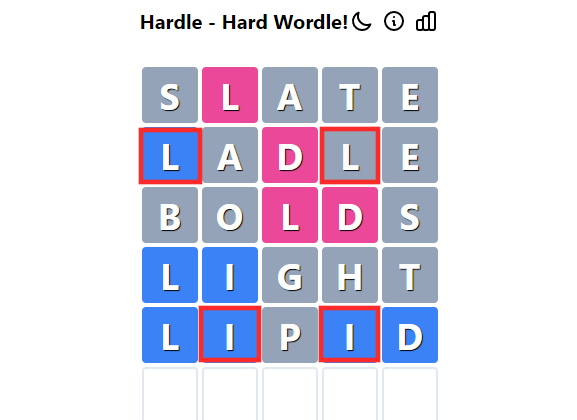 hardle-repeating-letters