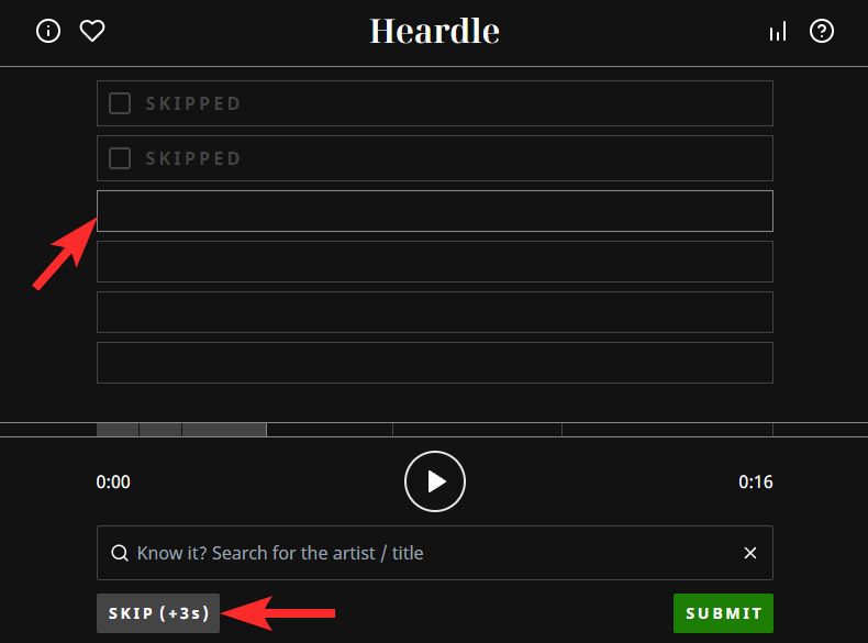heardle-game-skip-turns