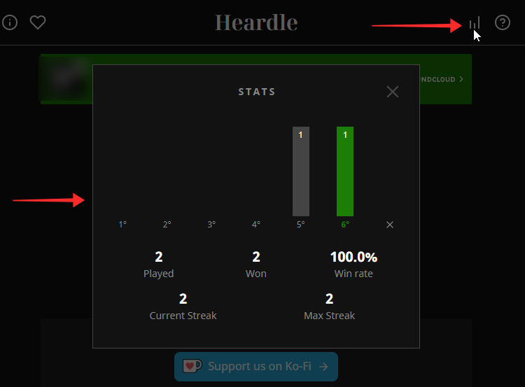 heardle-stats heardle-stats